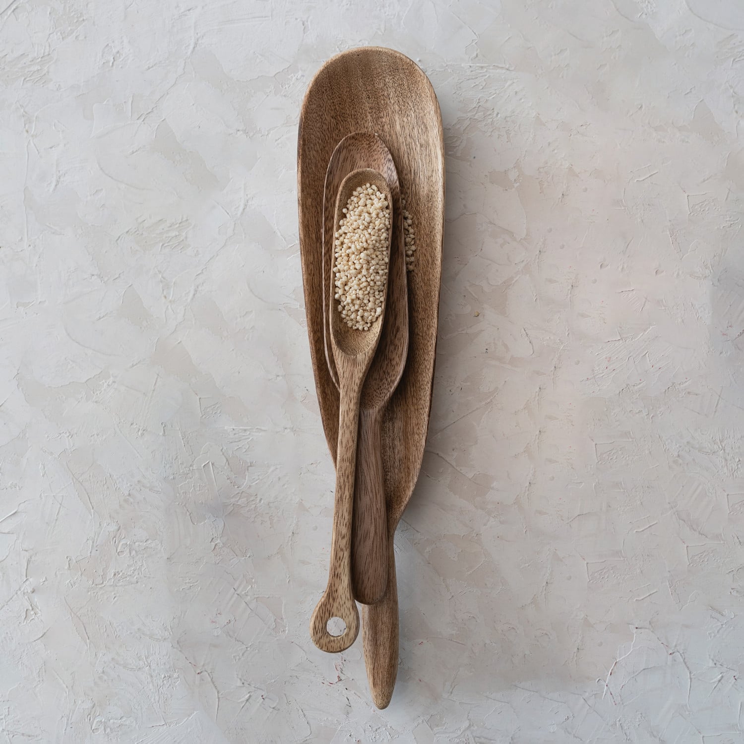 10-Inch Acacia Wood Cooking Spoon