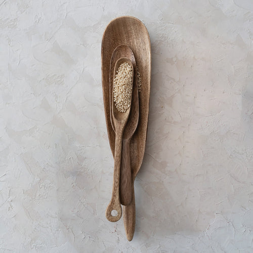 10-Inch Acacia Wood Cooking Spoon