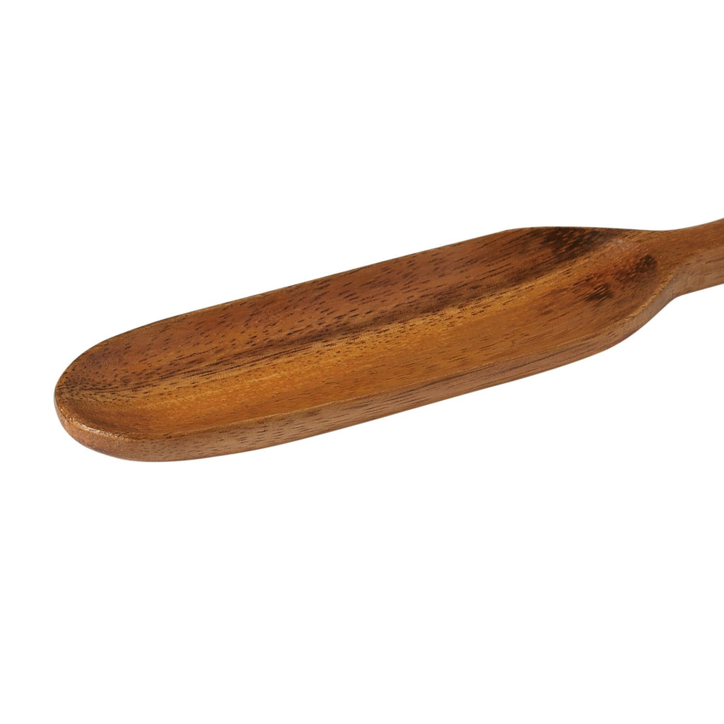 10-Inch Acacia Wood Cooking Spoon