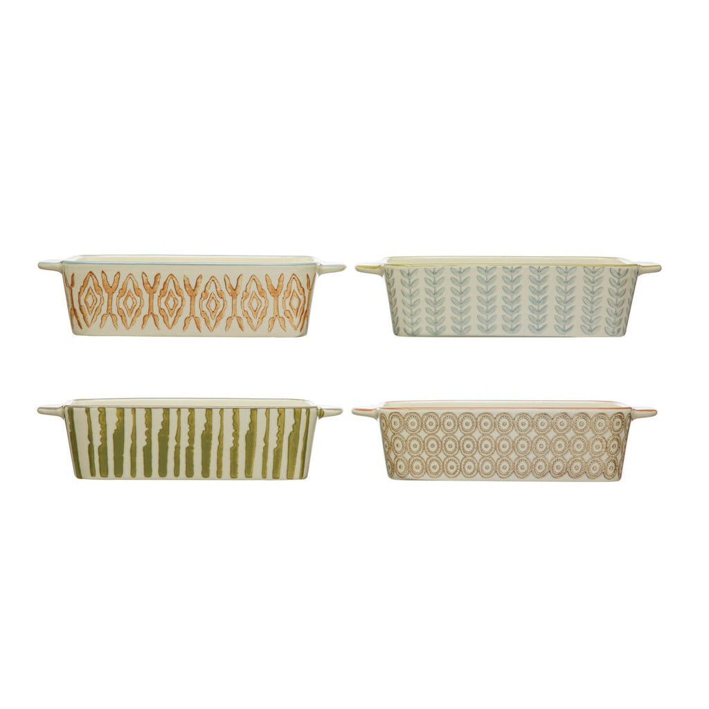 Handcrafted Stoneware Baking Dish