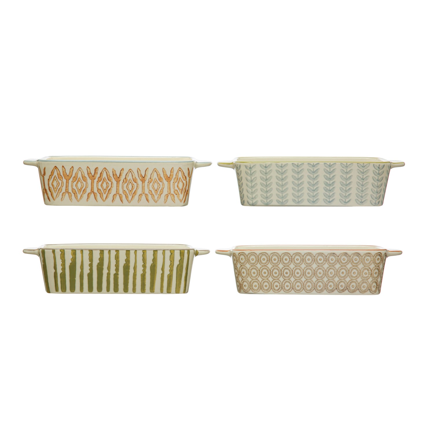 Handcrafted Stoneware Baking Dish