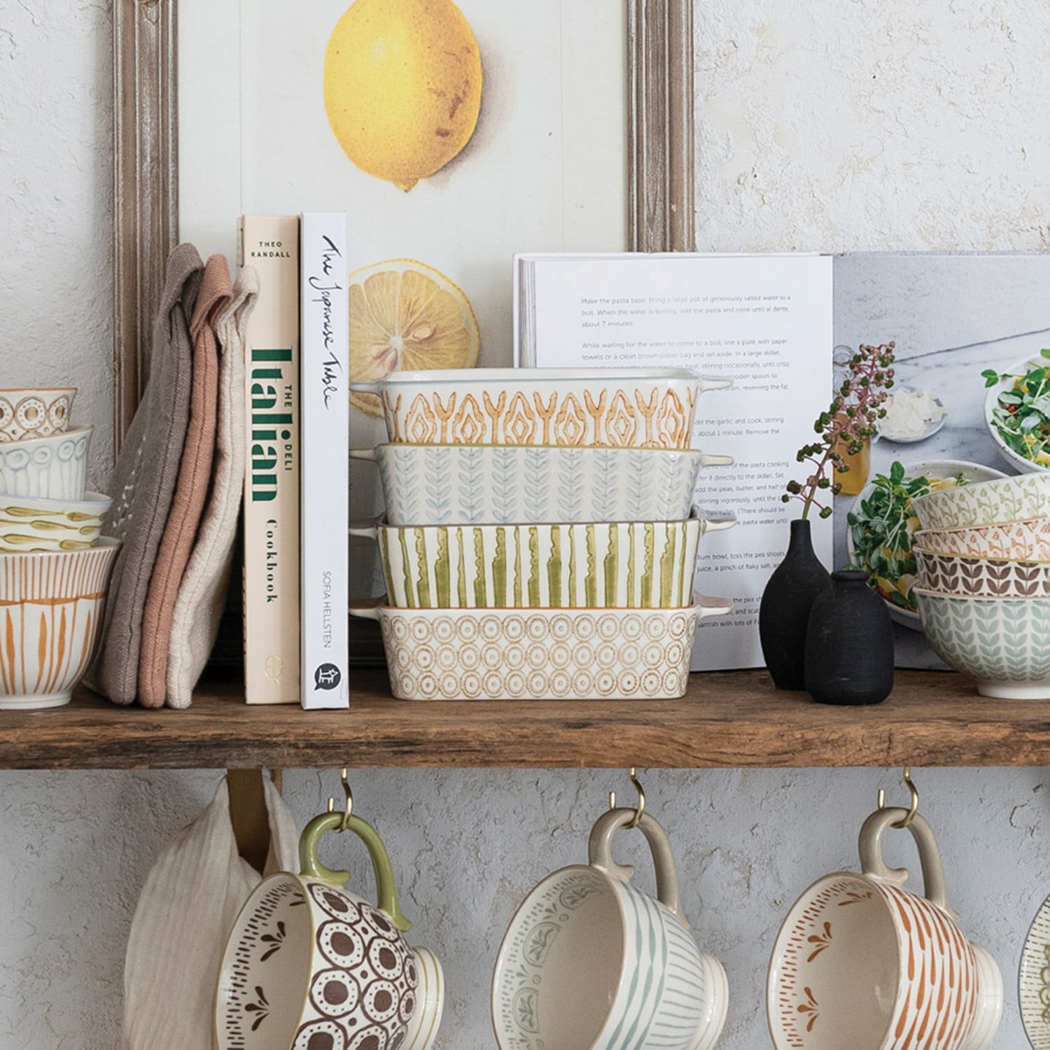 Handcrafted Stoneware Baking Dish