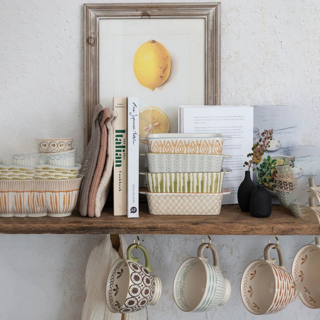 Handcrafted Stoneware Baking Dish