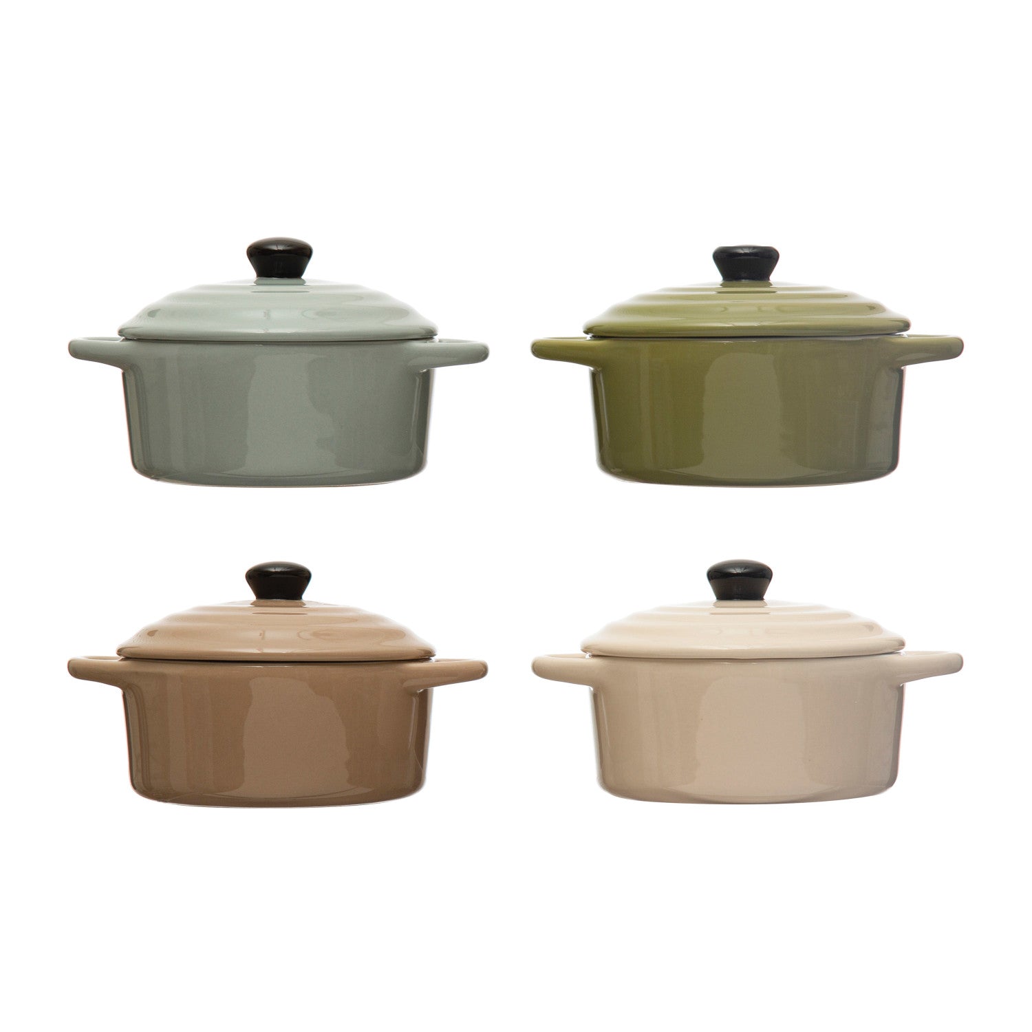 Petite Stoneware Baker with Lid