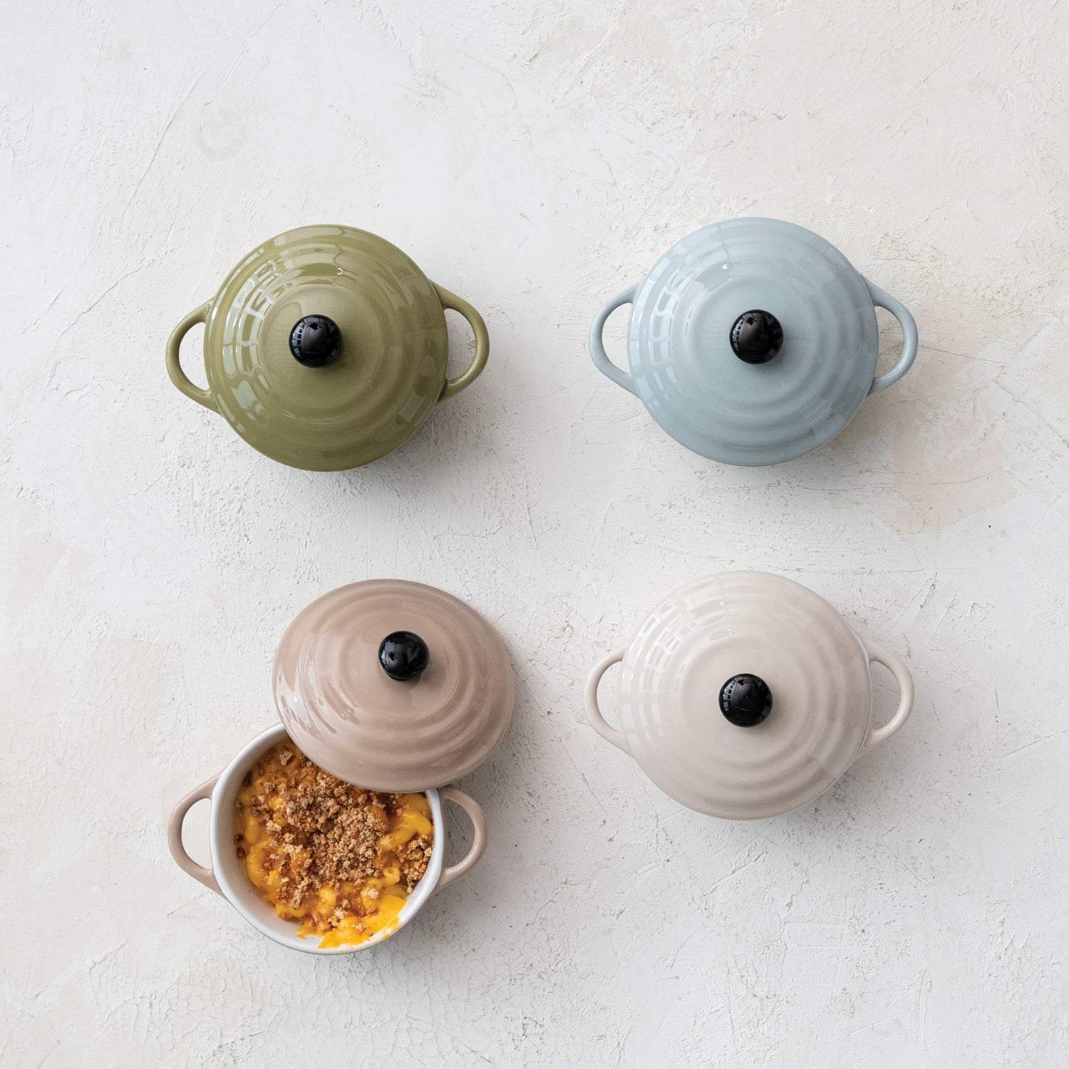 Petite Stoneware Baker with Lid