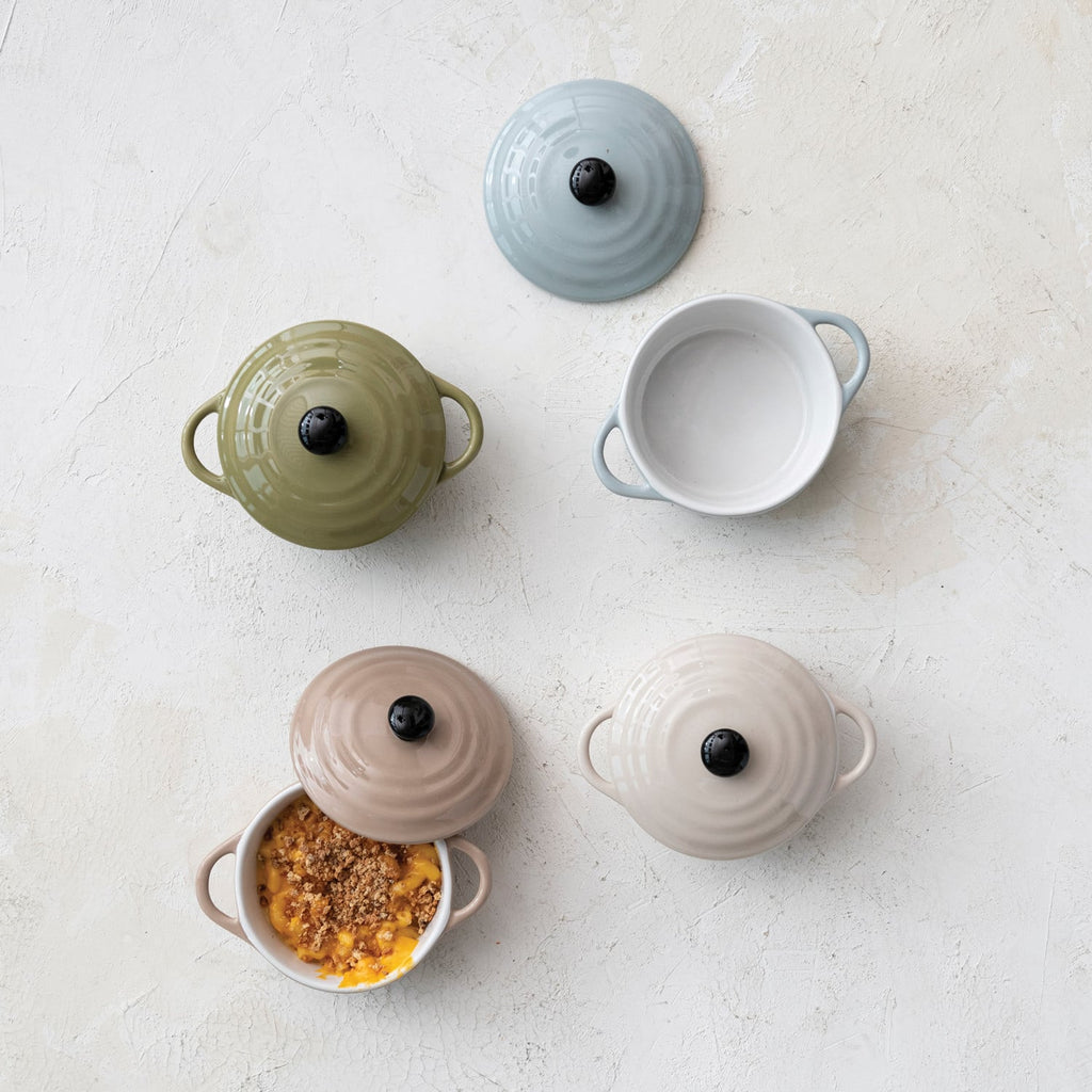 Petite Stoneware Baker with Lid
