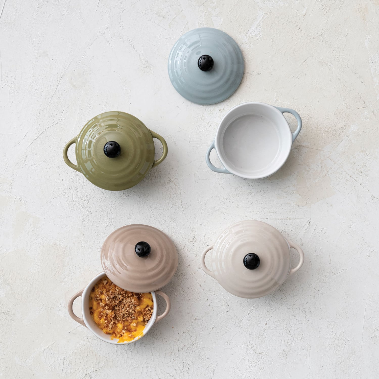 Petite Stoneware Baker with Lid