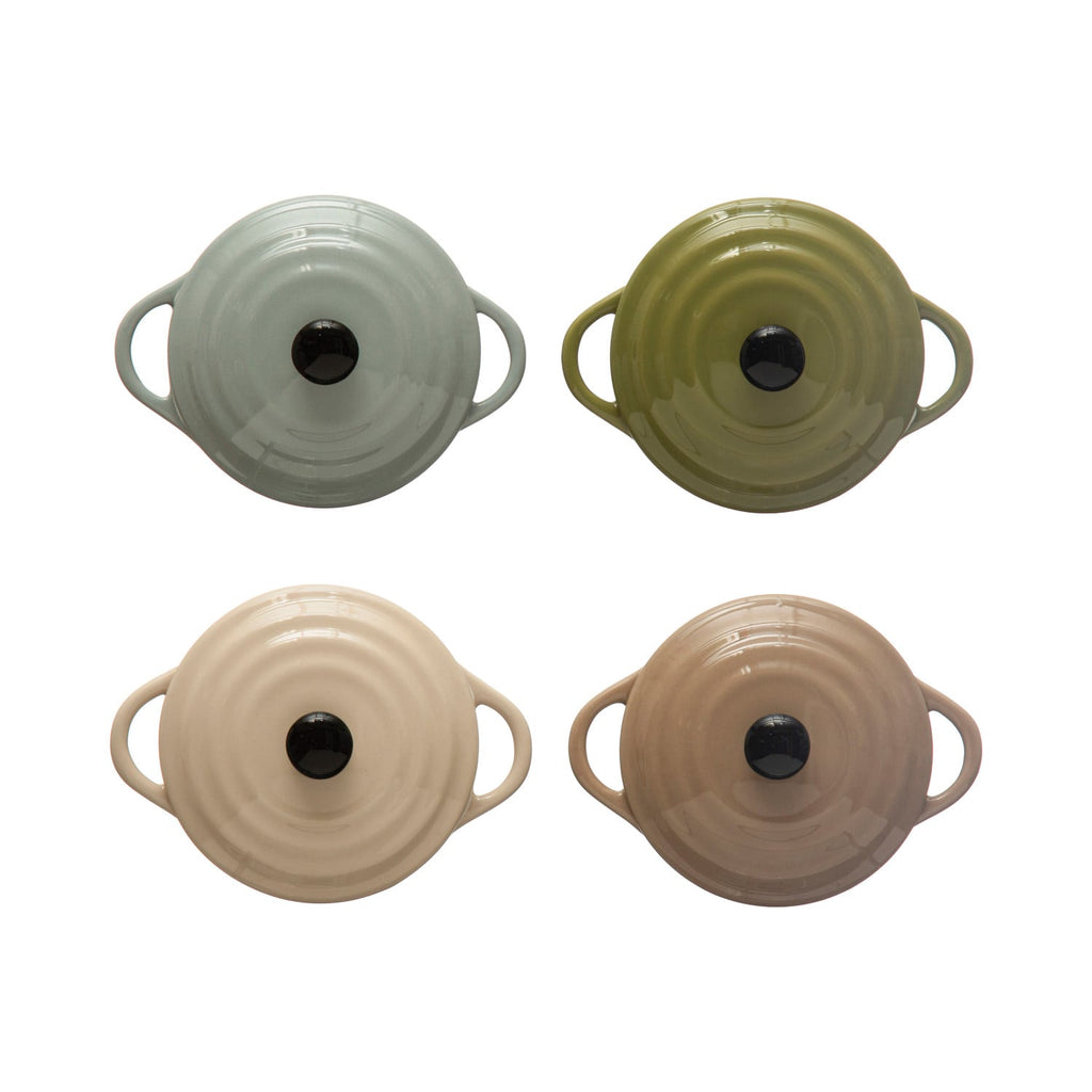 Petite Stoneware Baker with Lid