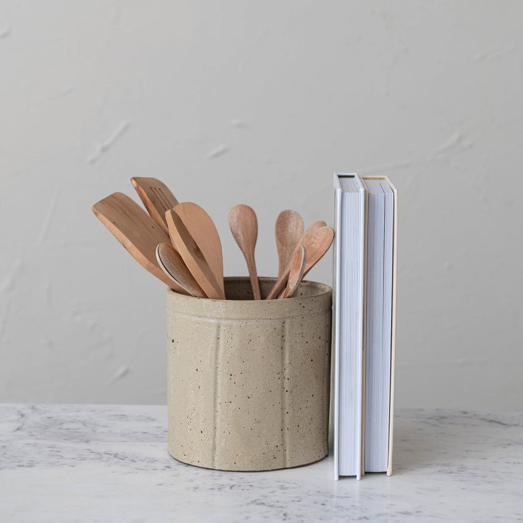 Classic Stoneware Kitchen Crock