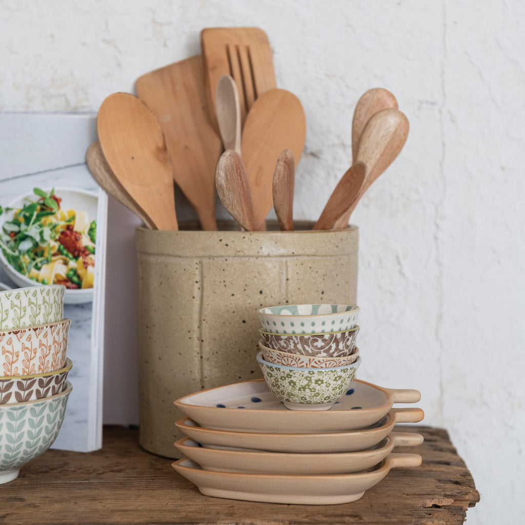 Classic Stoneware Kitchen Crock