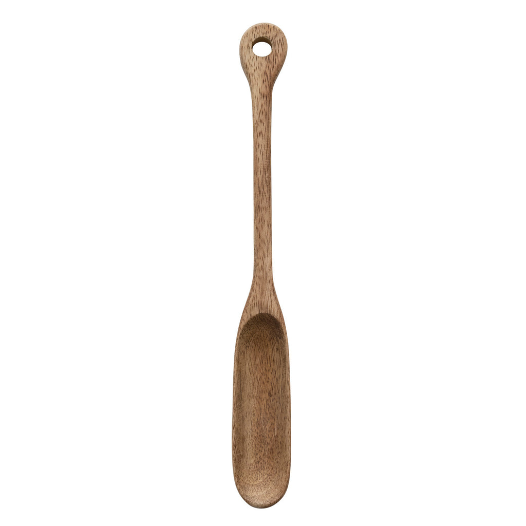 Hand-Carved Mango Wood Serving Spoon