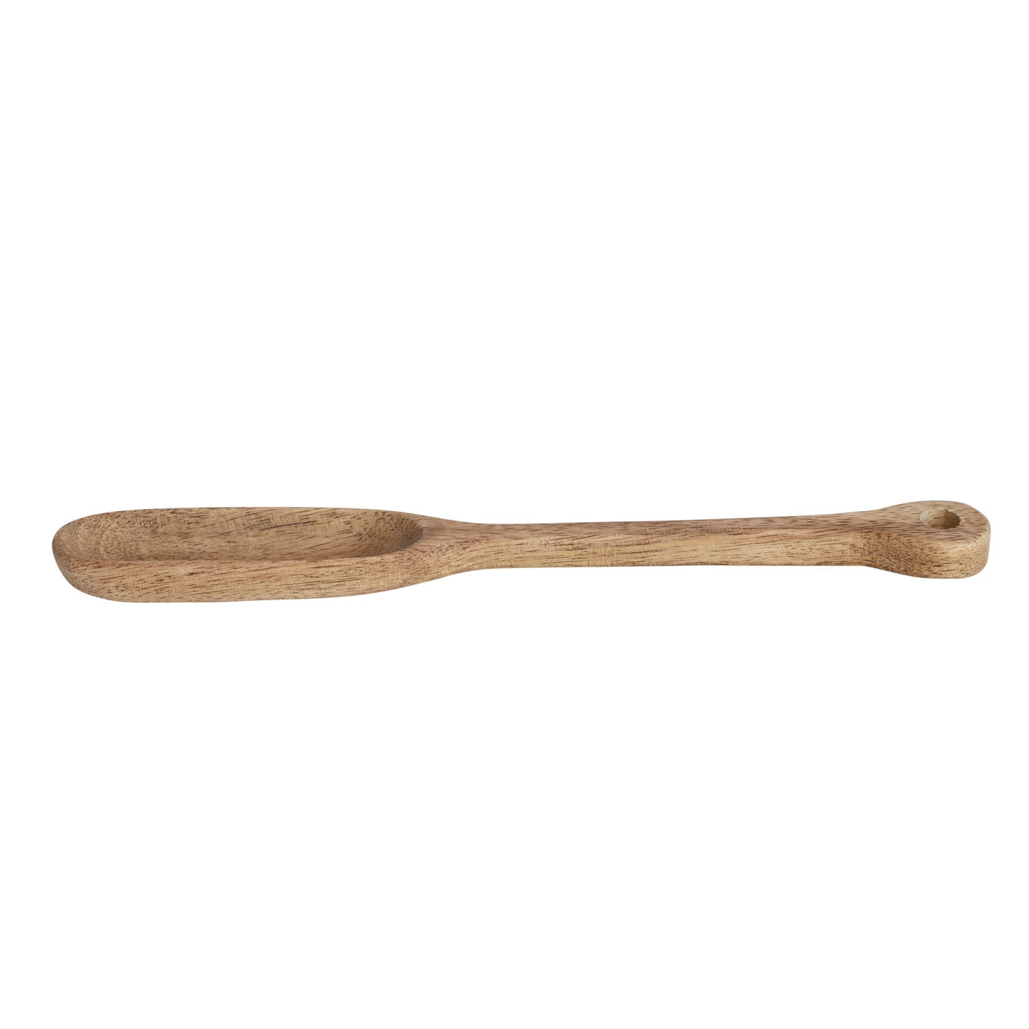 Hand-Carved Mango Wood Serving Spoon