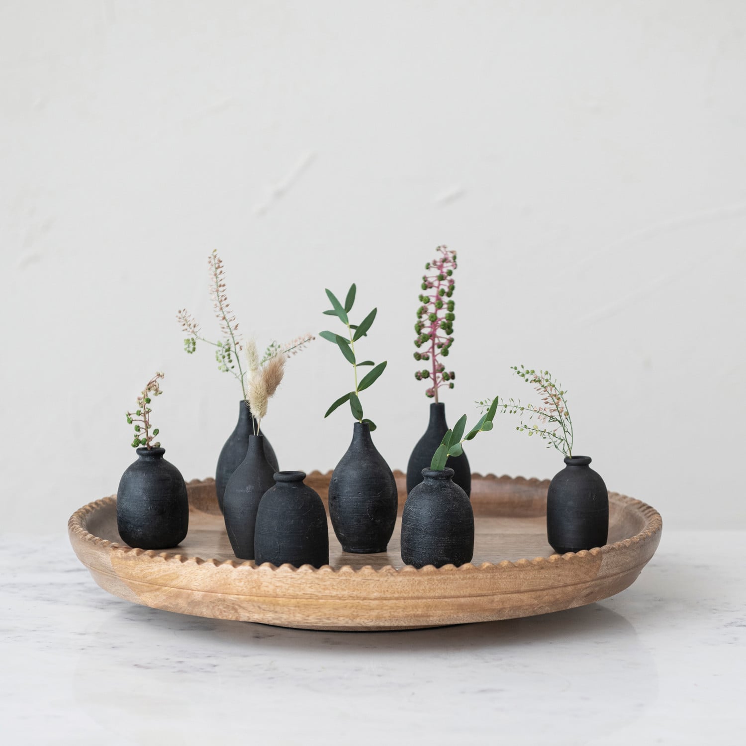 Petite Chalkboard Vase