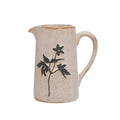 Reactive Glaze Stoneware Creamer Pitcher