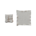 Absorbent Double-Layer Cotton Dish Cloth