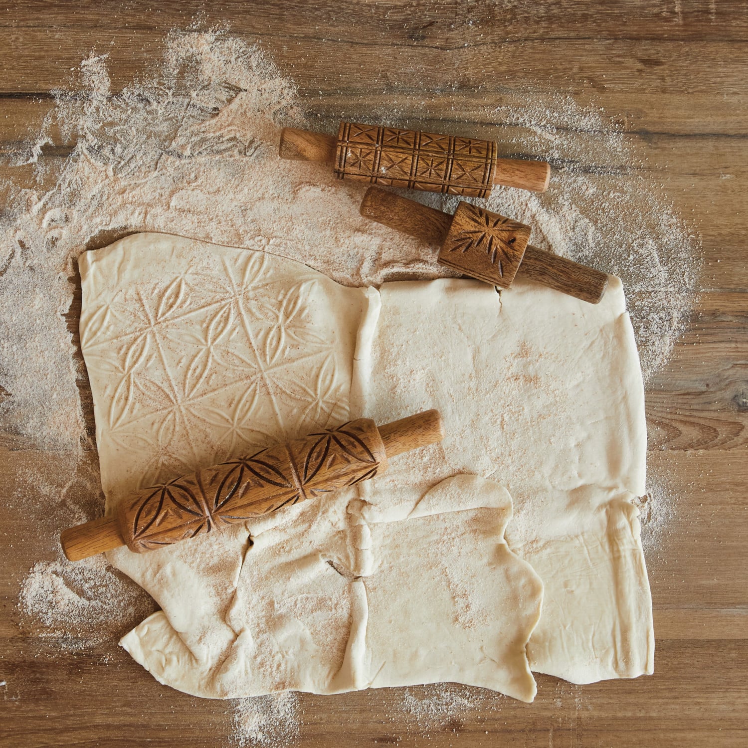 Classic Wood Rolling Pin
