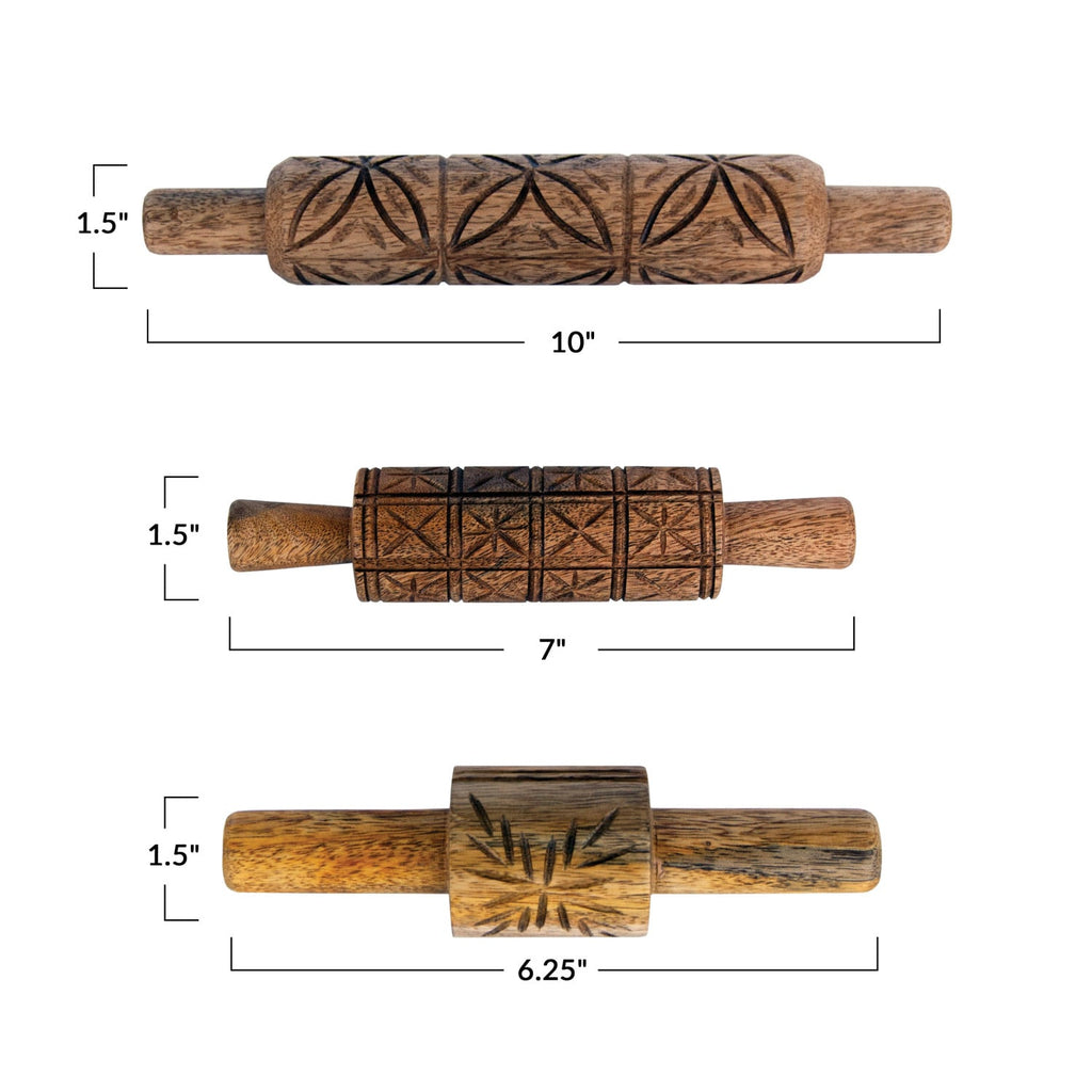 Classic Wood Rolling Pin