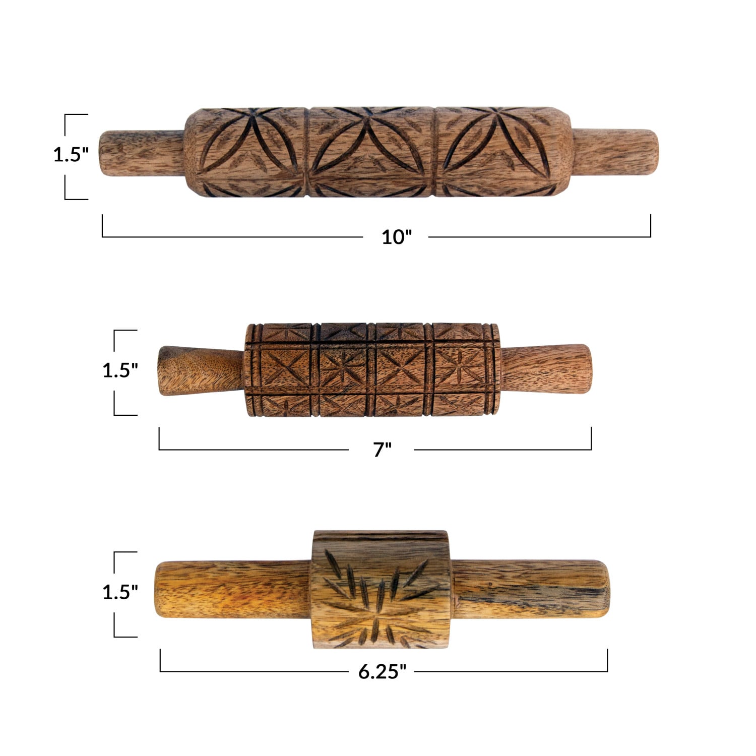 Classic Wood Rolling Pin
