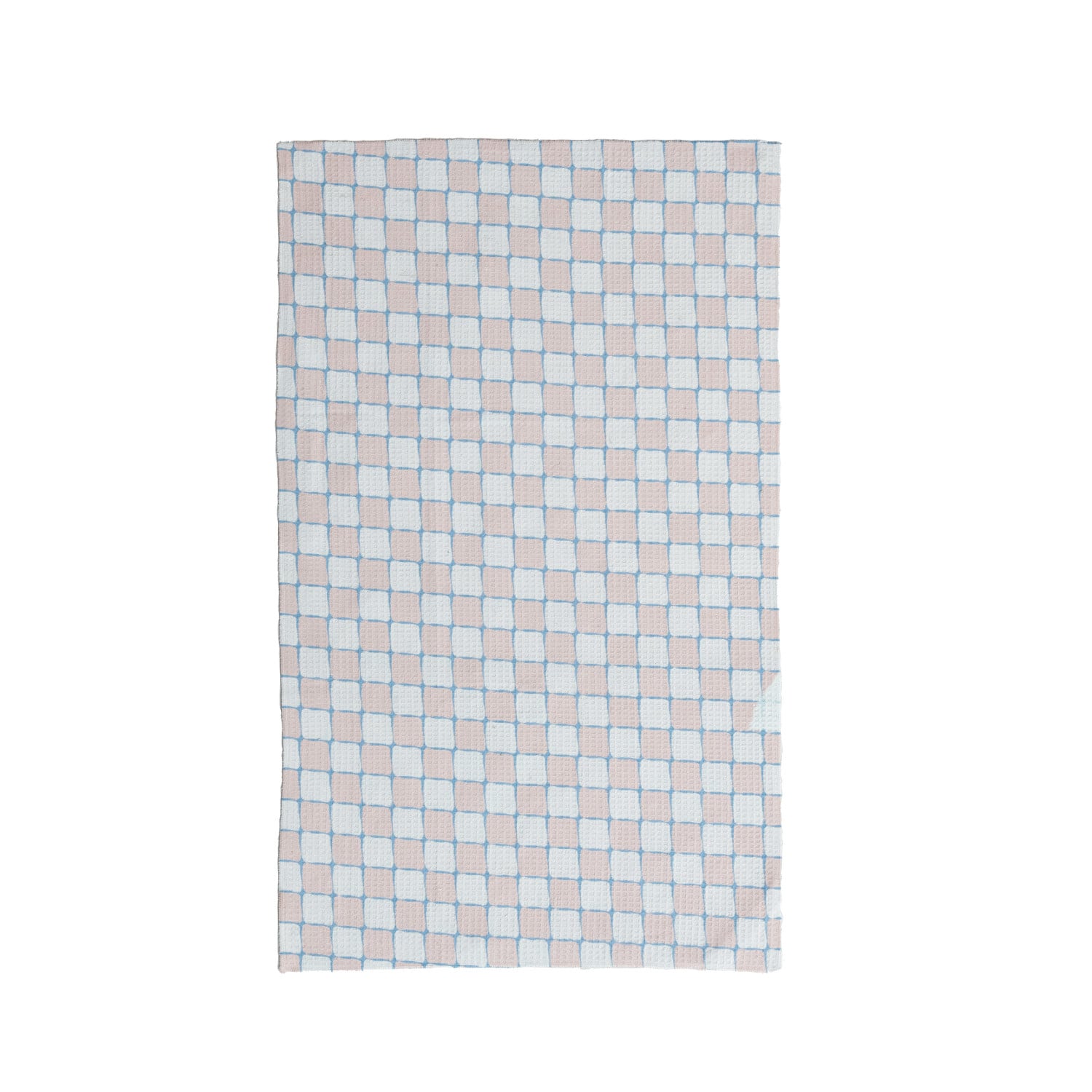 Checked Microfiber Tea Towel