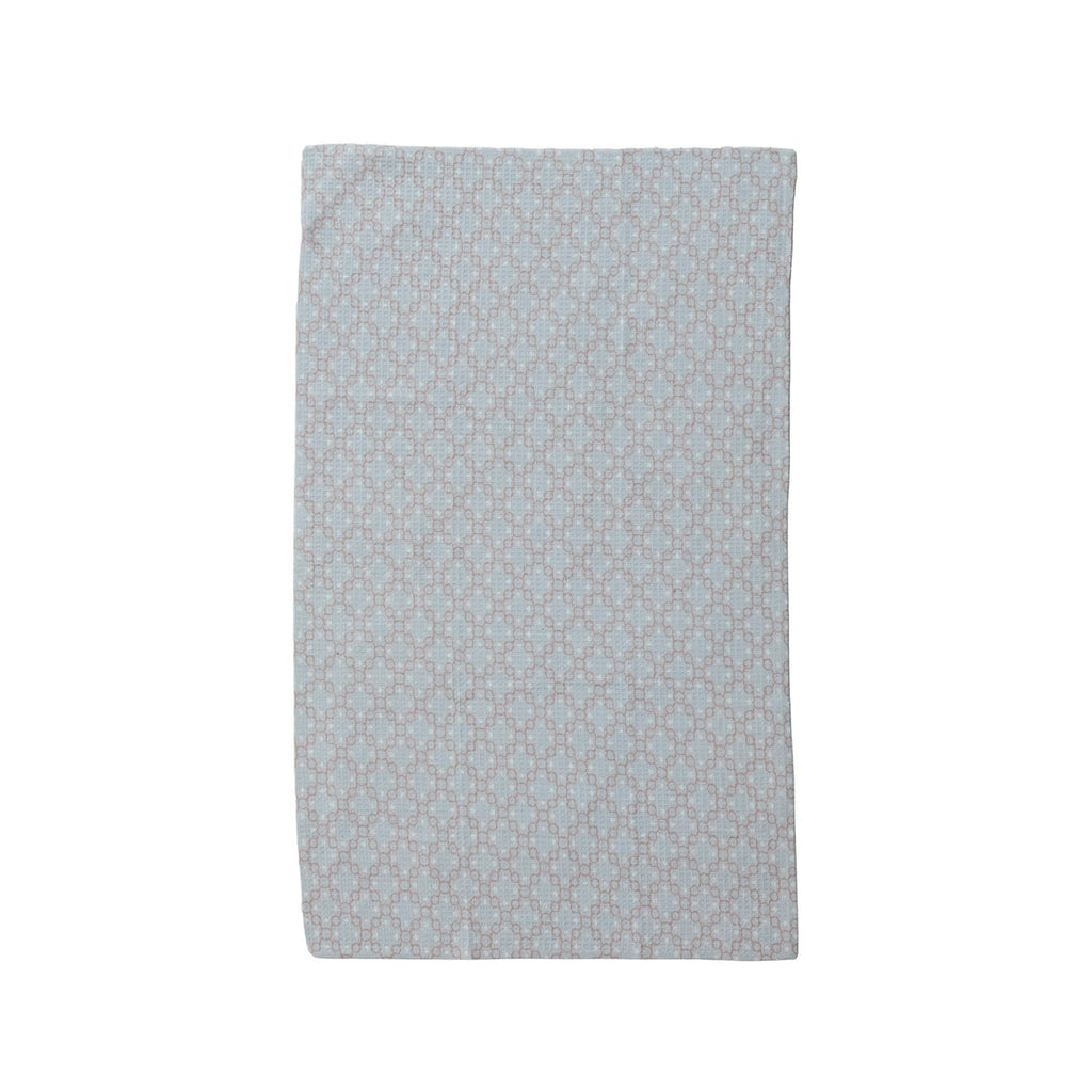 Diamond Weave Microfiber Tea Towel