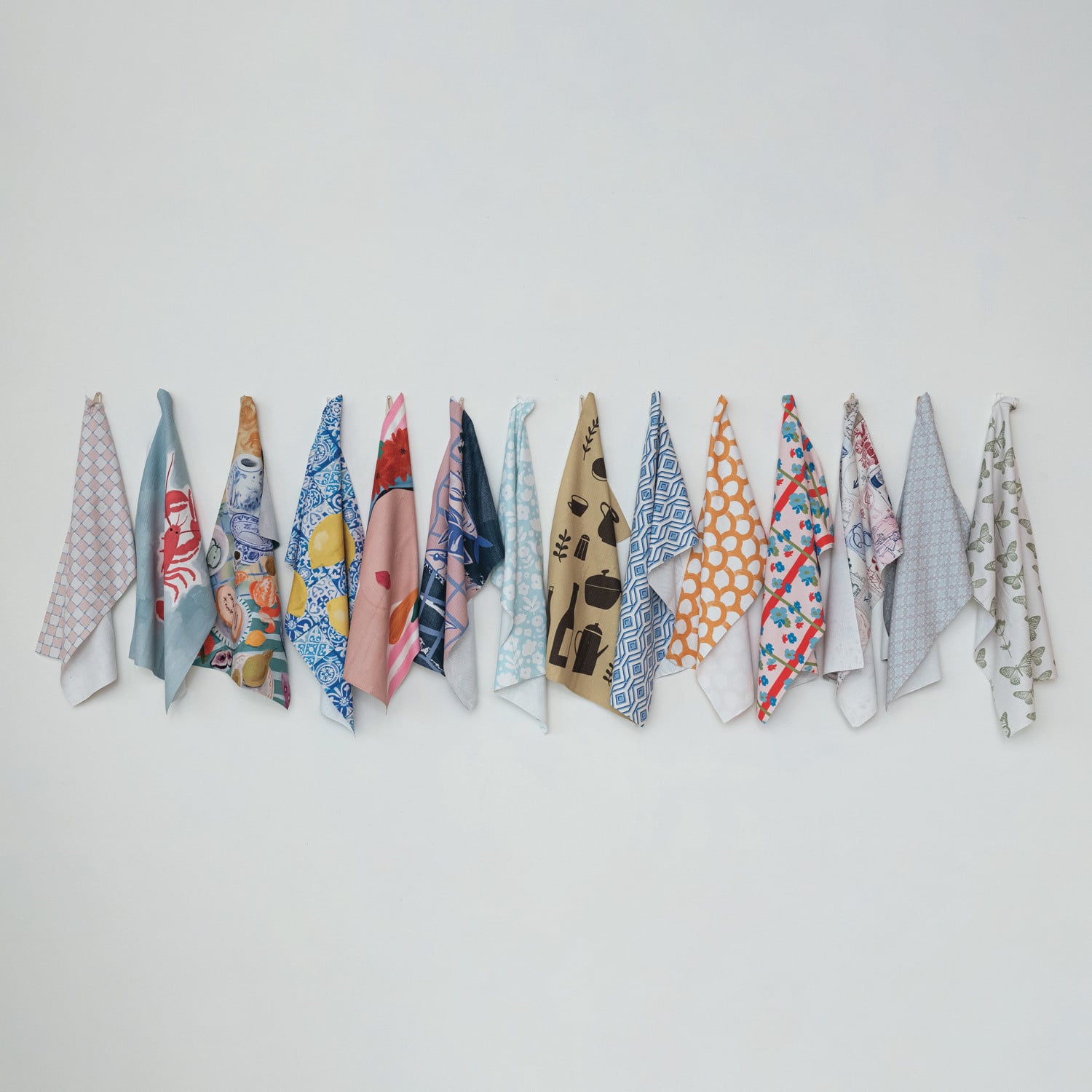 Diamond Weave Microfiber Tea Towel