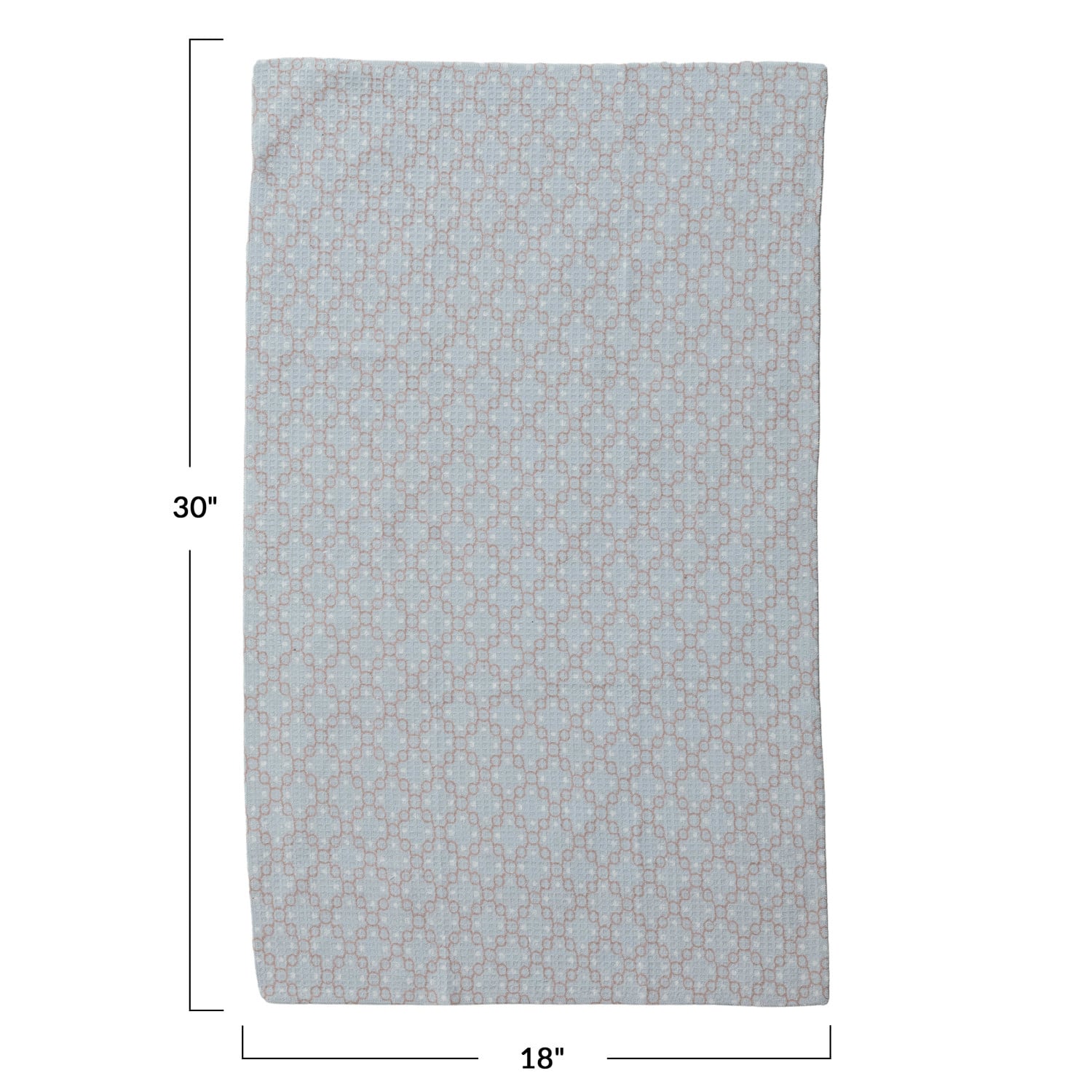 Diamond Weave Microfiber Tea Towel