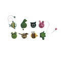 Wool Felt Animal Tape Measure