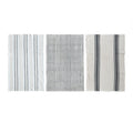 Woven Cotton Striped Tea Towel