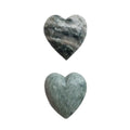 Marble Heart Decorative Accent — Gray