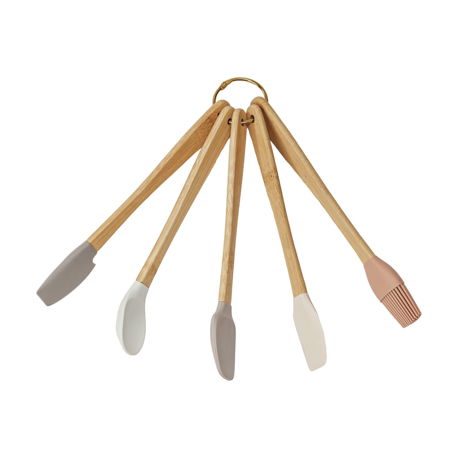 Silicone and Beechwood Kitchen Utensil