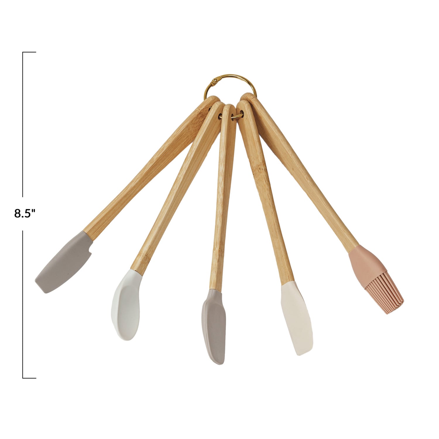 Silicone and Beechwood Kitchen Utensil