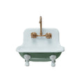 Green Sink-Inspired Soap Dish