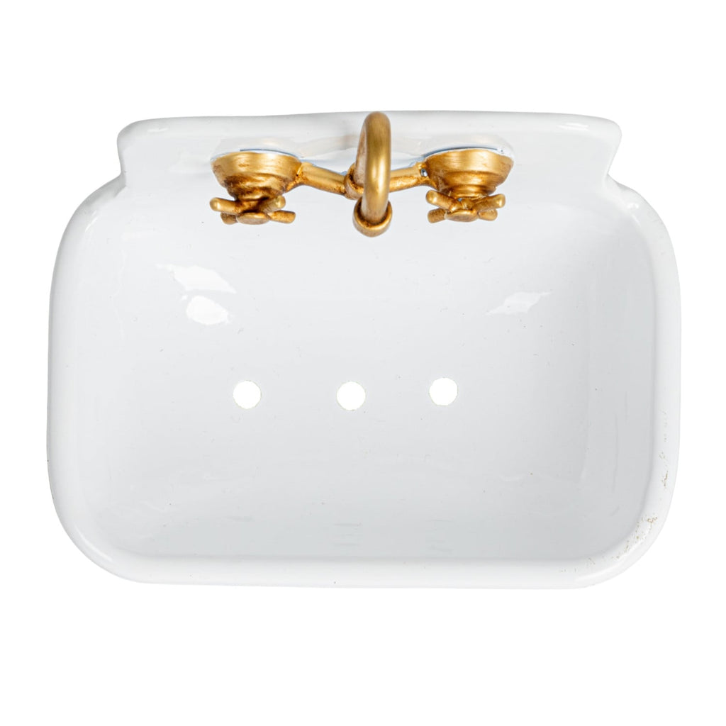 Green Sink-Inspired Soap Dish