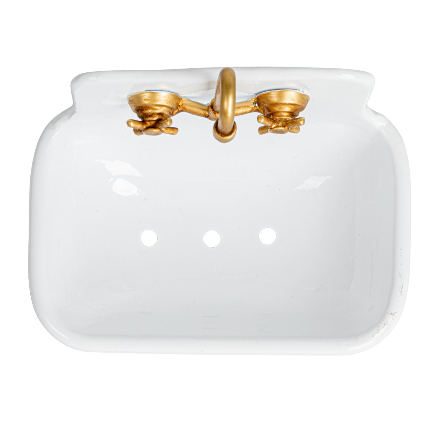 Green Sink-Inspired Soap Dish
