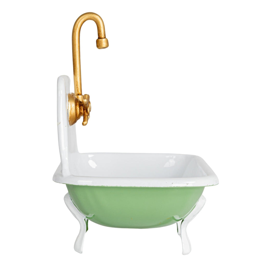 Green Sink-Inspired Soap Dish