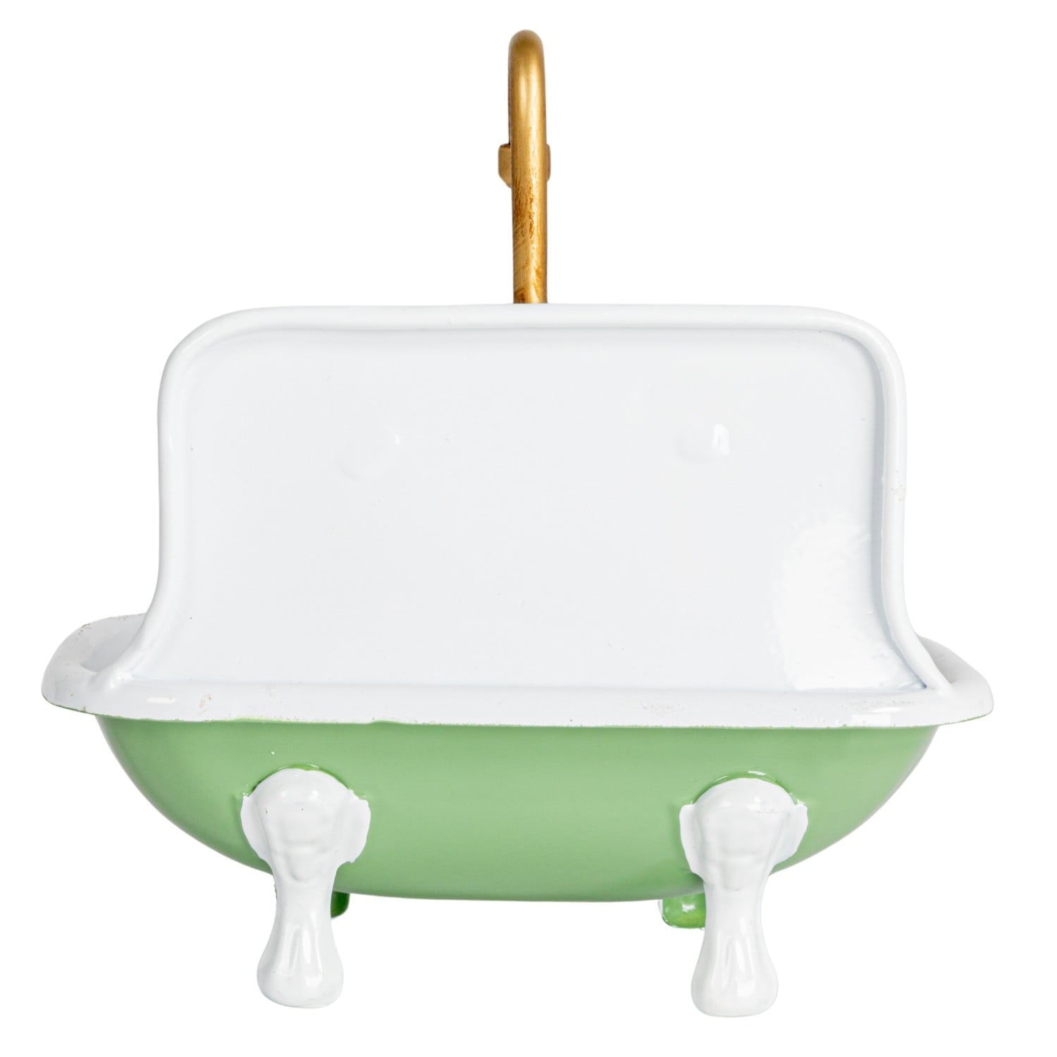 Green Sink-Inspired Soap Dish