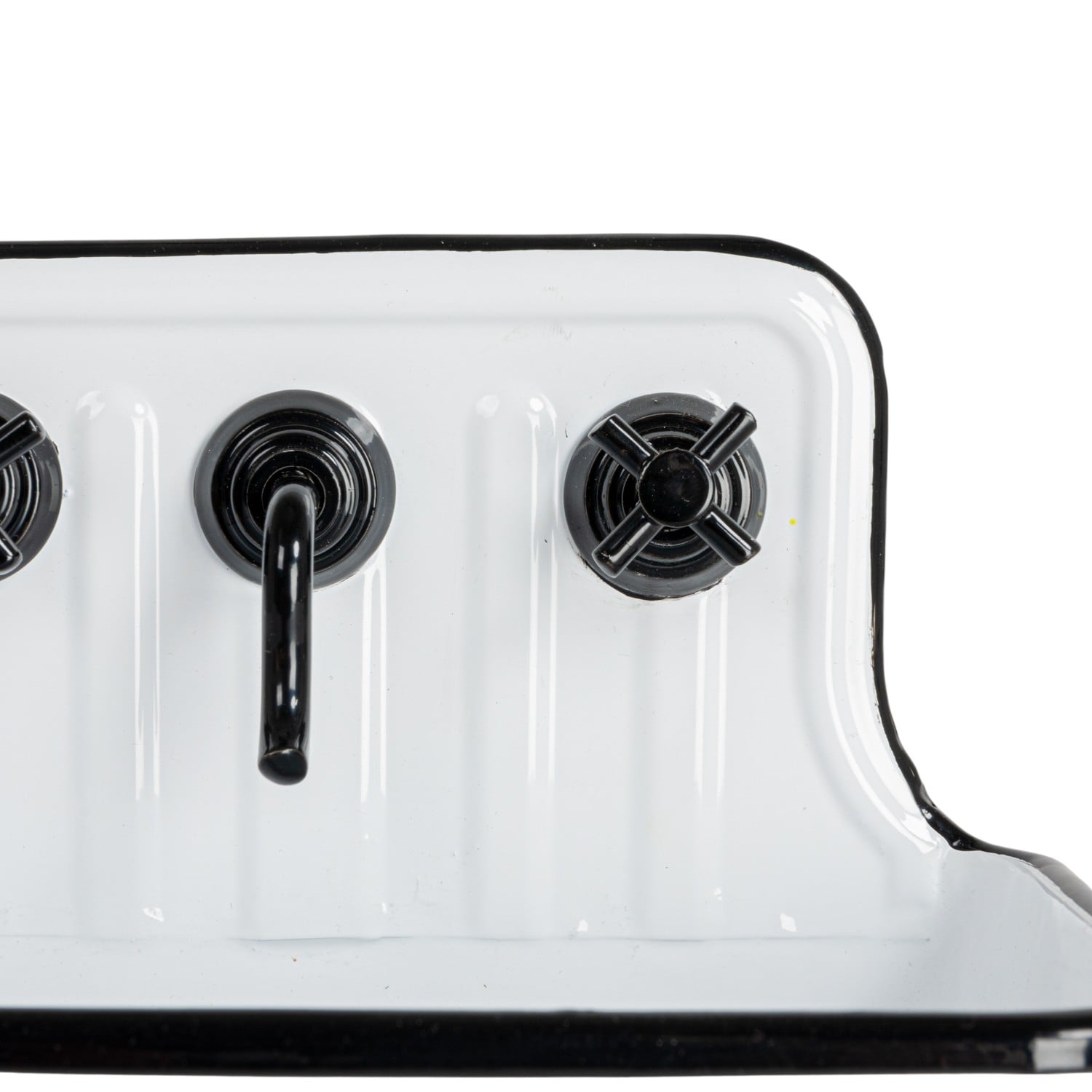 White Sink Soap Dish