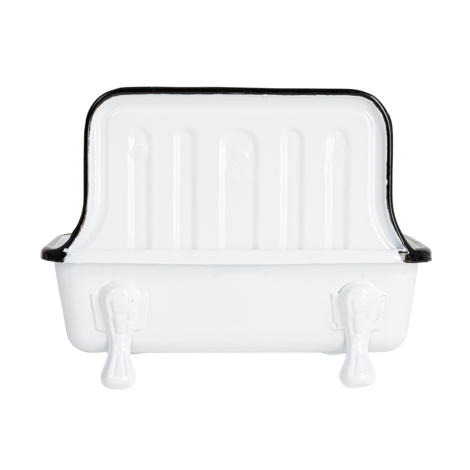 White Sink Soap Dish
