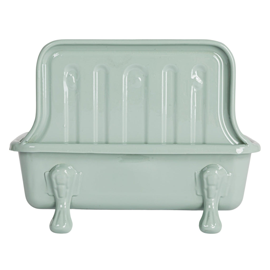 Sage Green Sink Soap Dish