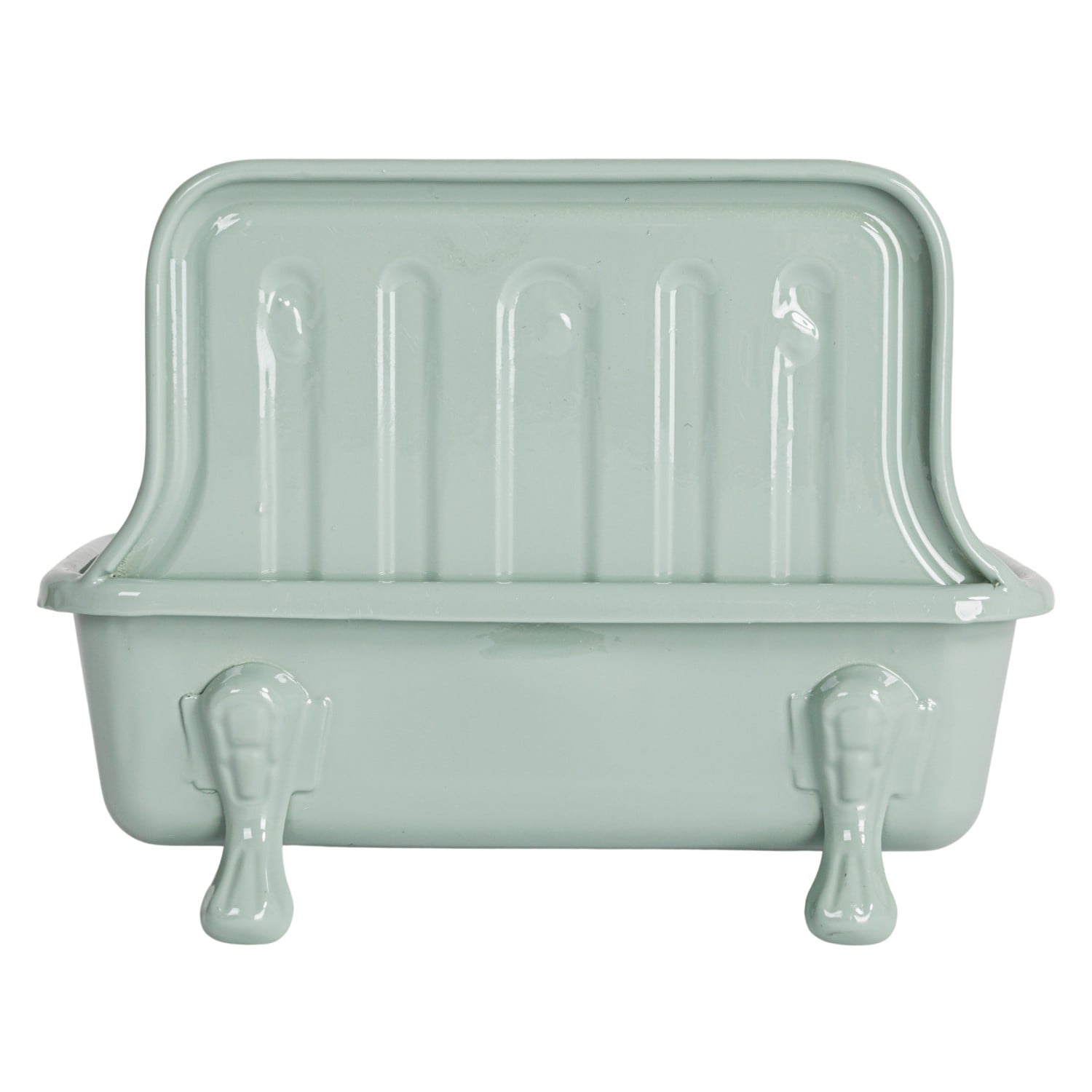 Sage Green Sink Soap Dish