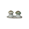 Stoneware Salt and Pepper Shaker Set with Tray