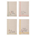 Whimsical Chicken Quote Kitchen Towel