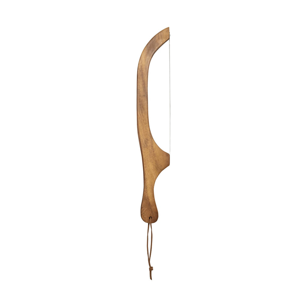 Classic Wooden Bread Bow Knife