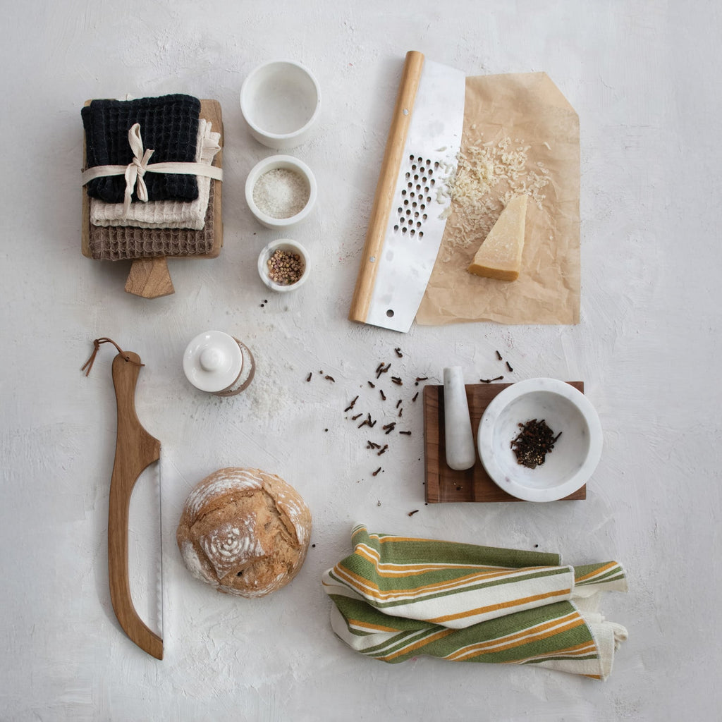 Classic Wooden Bread Bow Knife