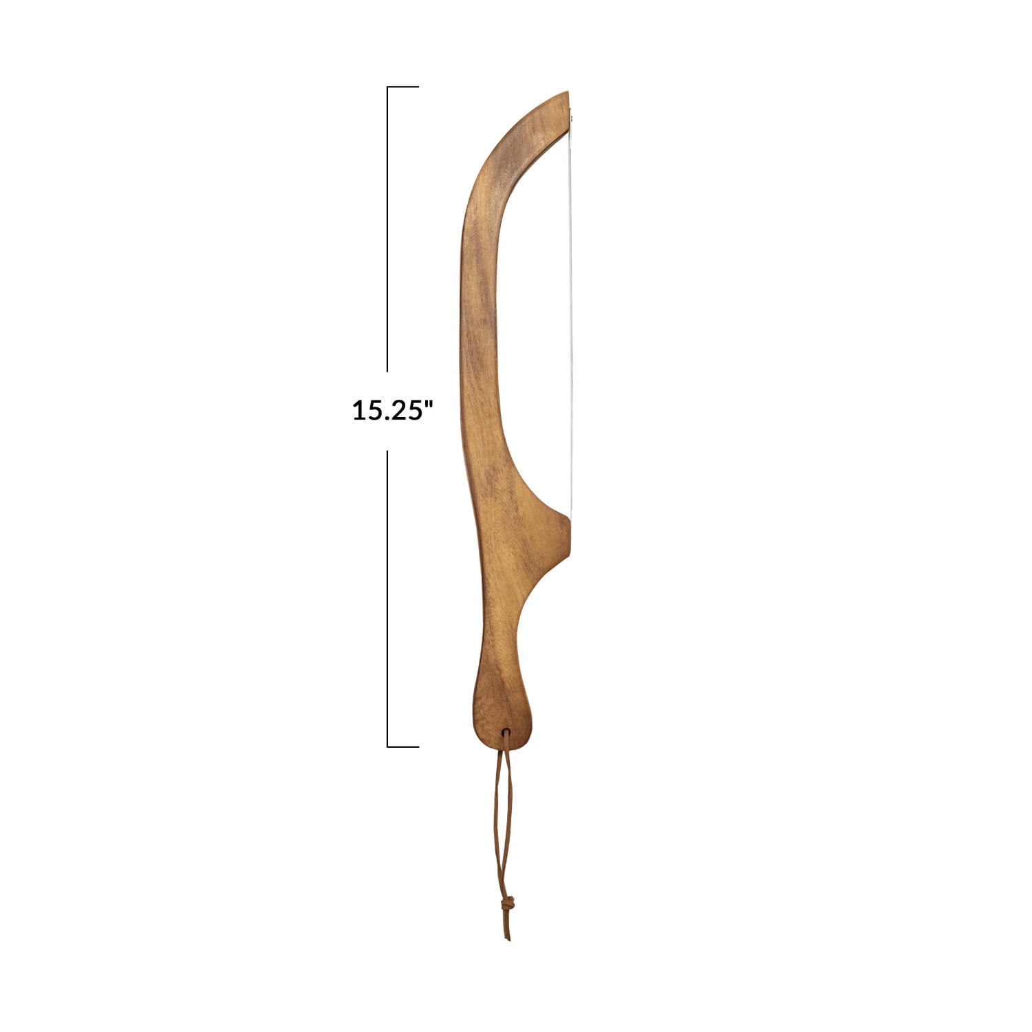 Classic Wooden Bread Bow Knife