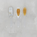 Single-Use Clover Honey Spoon
