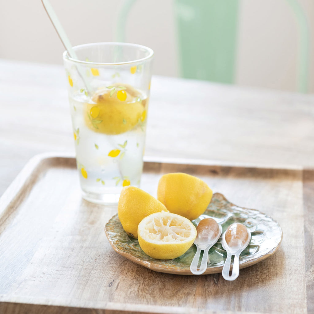 Single-Use Clover Honey Spoon