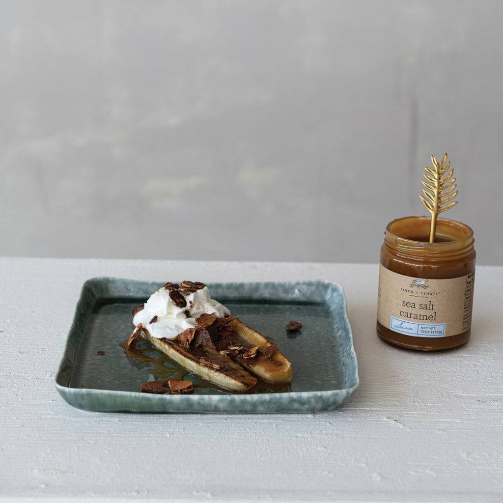 Sea Salt Caramel Dessert Sauce