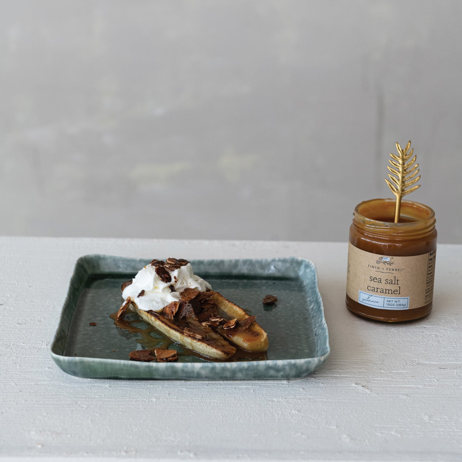Sea Salt Caramel Dessert Sauce