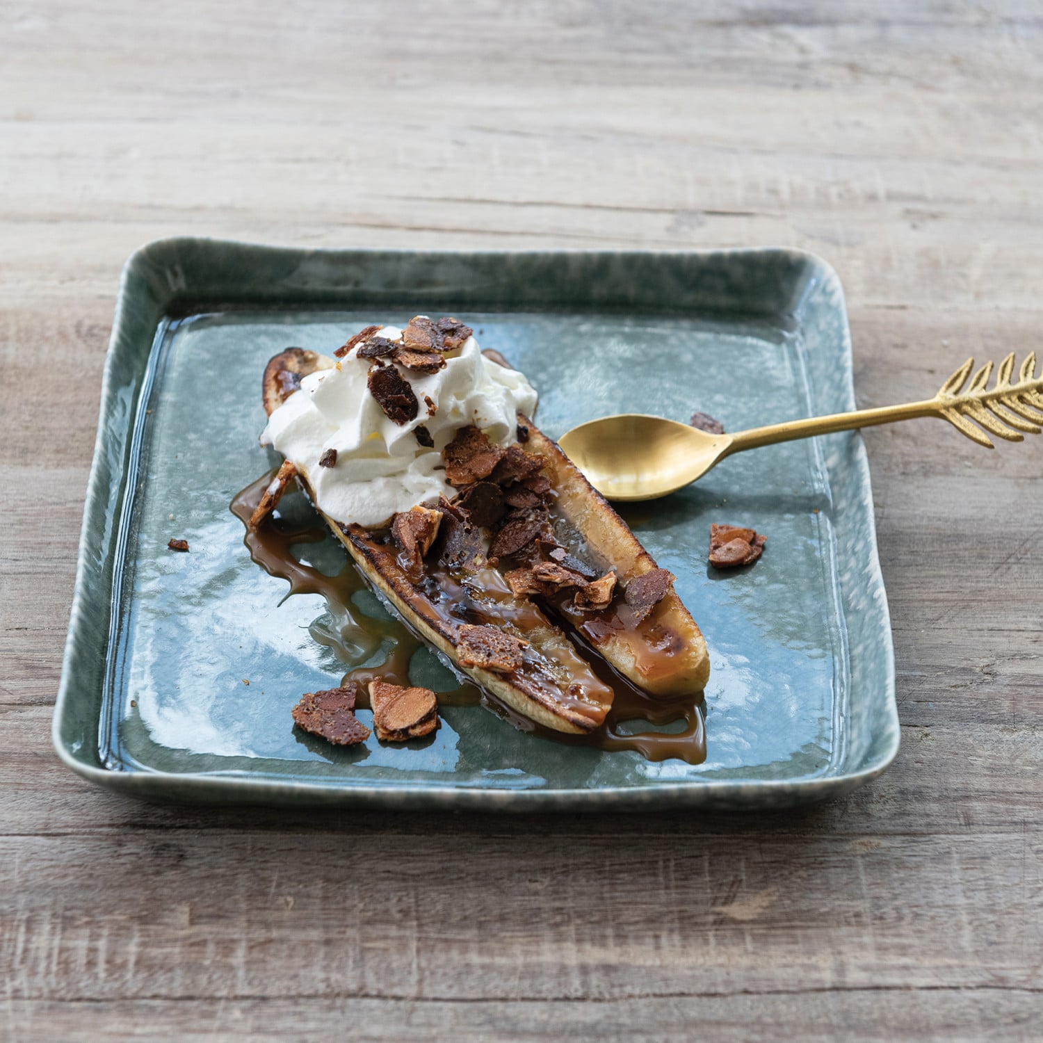 Sea Salt Caramel Dessert Sauce